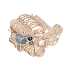 Holley - Holley Performance 20-142P Accessory Drive Bracket - Image 8