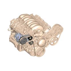 Holley - Holley Performance 20-141 LS Accessory Drive Bracket Kit - Image 2