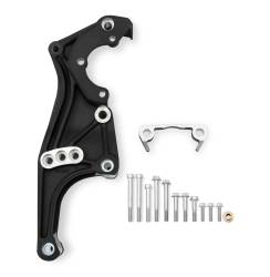 Holley - Holley Performance 20-155BK Accessory Drive Bracket - Image 1
