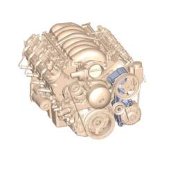 Holley - Holley Performance 20-155BK Accessory Drive Bracket - Image 6