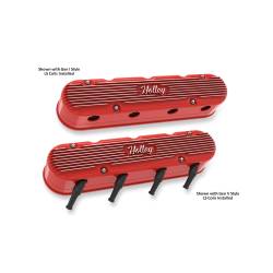Holley - Holley Performance 241-174 Vintage Series Valve Covers - Image 2
