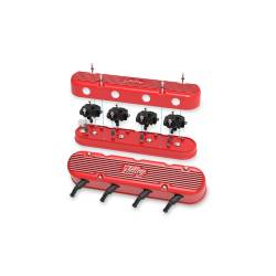 Holley - Holley Performance 241-174 Vintage Series Valve Covers - Image 4