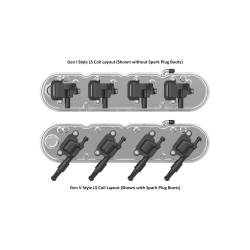 Holley - Holley Performance 241-181 Aluminum Valve Cover Set for Buick/Cadillac/Chevy/GMC - Image 4