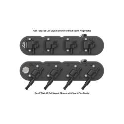 Holley - Holley Performance 241-182 Aluminum Valve Cover Set - Image 4