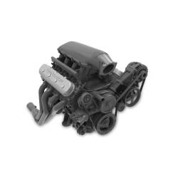 Holley - Holley Performance 241-400 GM Licensed LS Valve Cover Set - Image 2