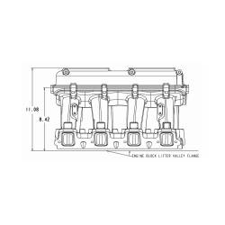 Holley - Holley Performance 300-113 LS Hi-Ram Modular Intake System for GM LS Car - Image 2