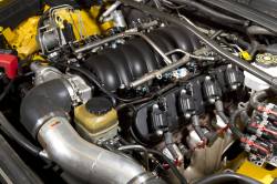 Holley - Holley Performance 241-91 LS Valve Cover Black Krinkle Finish Camaro/Corvette - Image 6