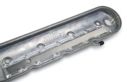 Holley - Holley Performance 241-91 LS Valve Cover Black Krinkle Finish Camaro/Corvette - Image 7