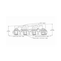 Holley Performance 300-120 Ram Modular Intake System for 97-11 Camaro/Corvette