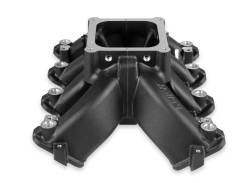 Holley - Holley Performance 300-294BK Race Intake Manifold for 1900 GM LS Car 294-427 - Image 3