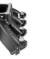 Holley - Holley Performance 300-294BK Race Intake Manifold for 1900 GM LS Car 294-427 - Image 6