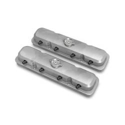 Holley - Holley Performance 241-190 LS Engine Valve Cover Set for 1900 GM LS Car 294-427 - Image 1