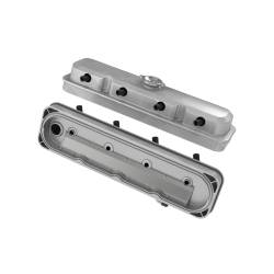 Holley - Holley Performance 241-190 LS Engine Valve Cover Set for 1900 GM LS Car 294-427 - Image 3