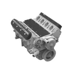 Holley - Holley Performance 241-265 LS Valley Cover - Image 3