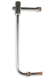 Holley - Holley Performance 34-150 Fuel Line Chrome for Holley Model 4150 Carburetor - Image 2