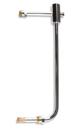 Holley - Holley Performance 34-150 Fuel Line Chrome for Holley Model 4150 Carburetor - Image 3