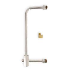 Holley - Holley Performance 34-160 Fuel Line Chrome for Holley Model 4160 Carburetor - Image 1