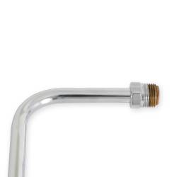 Holley - Holley Performance 34-160 Fuel Line Chrome for Holley Model 4160 Carburetor - Image 4
