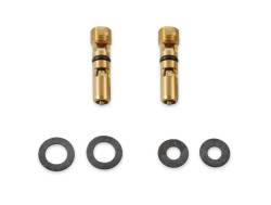 Holley - Holley Performance 6-501-2 Inlet Needle Steel Seat Size 0.097" Adjustable - Image 1