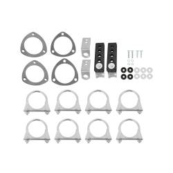 Hooker - Hooker Headers 16521HKR Dual Competition Header Back Exhaust System Corvette - Image 4