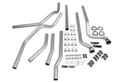 Hooker - Hooker Headers 16561HKR Dual Competition Header Back Exhaust System - Image 2