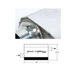 Hooker - Hooker Headers 21530HKR Aero Chamber Muffler - Image 7