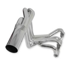 Hooker - Hooker Headers 2224-1HKR Super Competition Sidemount Header 63-82 CORVETTE - Image 4