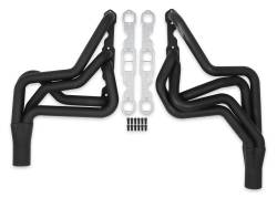 Hooker - Hooker BlackHeart 2551HKR SBC Street Stock Headers Black - Image 1
