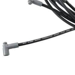 MSD - MSD Ignition 31353 Custom Black Super Conductor for Small Block Chevy - Image 3