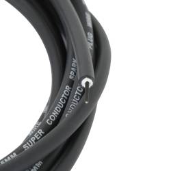 MSD - MSD Ignition 31353 Custom Black Super Conductor for Small Block Chevy - Image 4