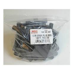 MSD - MSD Ignition 3467 Spark Plug Boot Bulk 50 for Hemi Tubes - Image 2