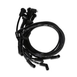 MSD Ignition 5564 Street Fire Spark Plug Wire Set for SBC Socket Dist Cap VC