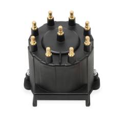 MSD - MSD Ignition 84263 Distributor Cap Black for GM HEI Late Model - Image 1
