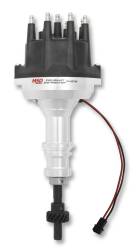 MSD Ignition 85795 Billet Small Diameter Black Cap Distributor for Ford 289-302