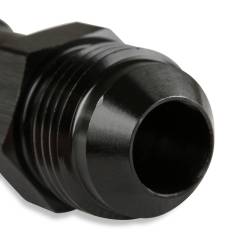 Mr Gasket - Mr Gasket 491978 Carburetor Inlet Fitting9/16-24" To -8AN Male Black EACH - Image 2