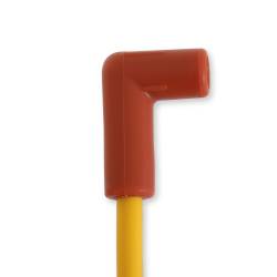 ACCEL - ACCEL 4050 Custom Super Stock Spark Plug Wire Set 8mm Yellow 74-82 Corvette - Image 3