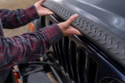 Bushwacker - Bushwacker Trail Armor Hood/Front Corner Guard Kit Black for Jeep TJ 14005 - Image 5