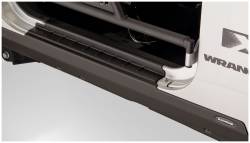 Bushwacker - Bushwacker Trail Armor Rocker Sill Protectors Black for Jeep JK 2DR 14011 - Image 3