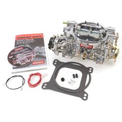 Edelbrock - Edelbrock 9906 Reman Performer 600 CFM Carburetor w/Electric Choke Satin Non-EGR - Image 1