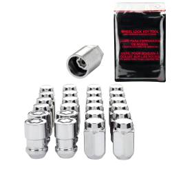McGard - McGard 84630 6-Lug Acorn Lugnut Wheel Install Kit Chrome 1/2"-20 - Image 2