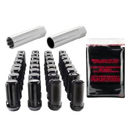 McGard - McGard 8-Lug SplineDrive Wheel Install Kit Black M14x1.5 65810BK - Image 2