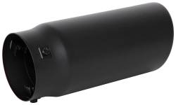 Spectre - Spectre Performance 22361 4.5" 5" Out Slant Cut Black Exhaust Tip 10.5" Long - Image 2