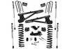 Superlift - Superlift 4" Suspension Lift Kit-Fox Shocks 05-07 Super Duty 4WD K975F - Image 1