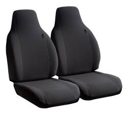 FIA SP801 BLACK Seat Protector Semi Custom Seat Cover