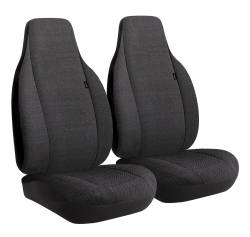FIA TRS401 BLACK Wrangler Semi-Custom Solid Seat Cover