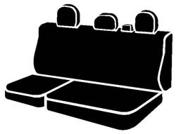 FIA - FIA TRS42-36 BLACK Wrangler Solid Seat Cover for 13-14 F150 - Image 2