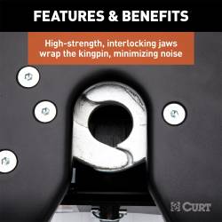 CURT - CURT 16180 A25 Fifth Wheel Hitch - Image 5