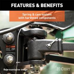 CURT - CURT 17499 Weight Distribution System - Image 3