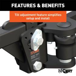 CURT - CURT 17499 Weight Distribution System - Image 4