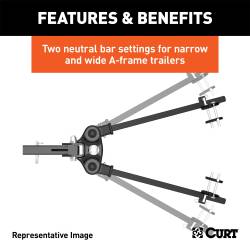 CURT - CURT 17499 Weight Distribution System - Image 5